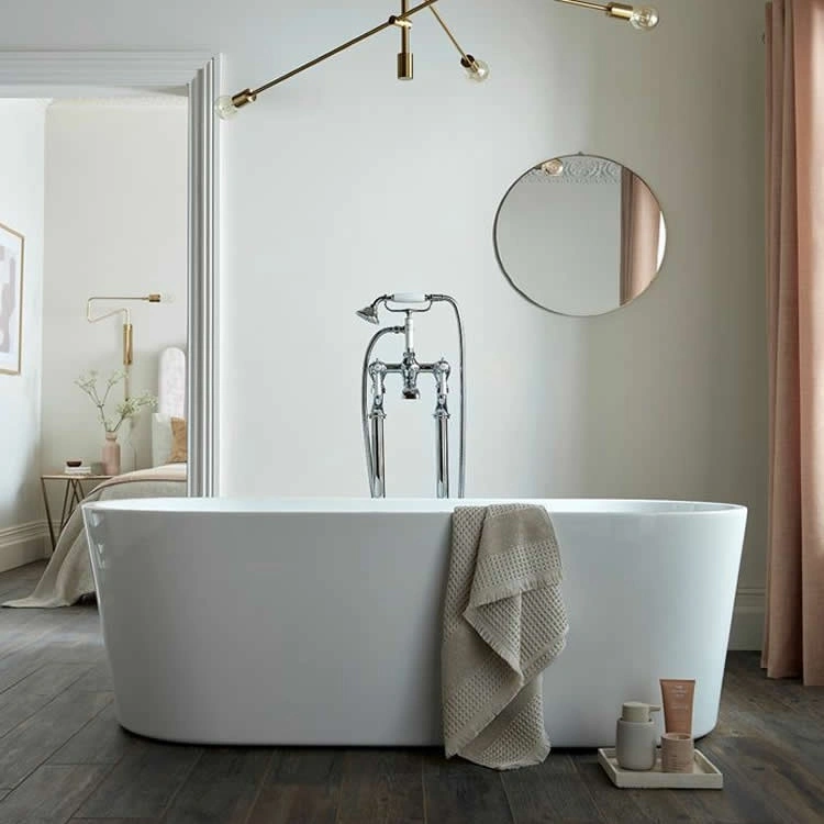 BC Designs Viado 1780mm Acrylic Freestanding Bath 