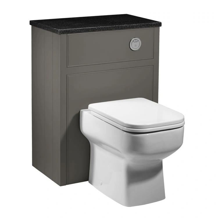 Roper Rhodes Hampton 600mm Pewter Back To Wall WC Unit 