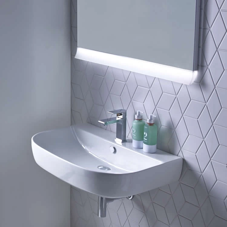 Roper Rhodes Zest 500mm Wall Hung Basin Basins Sanctuary Bathrooms