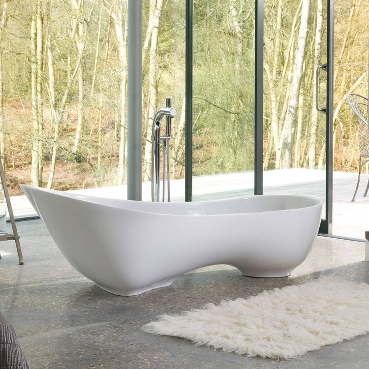 Product Lifestyle image of Victoria and Albert Cabrits Freestanding Bath
