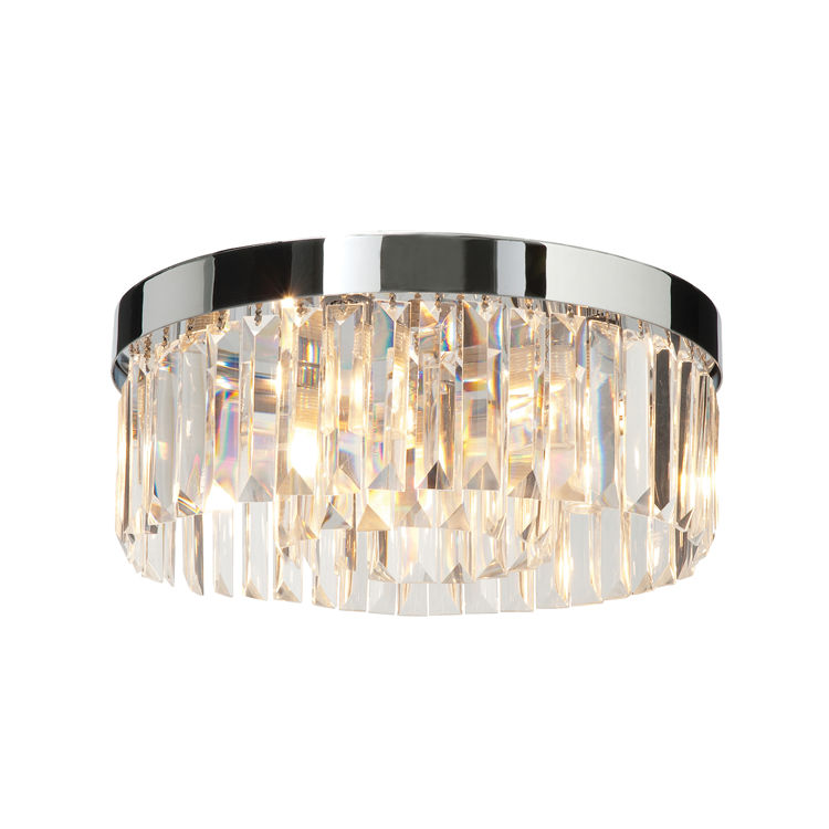 Product Cut out image of Origins Living Crystal Ceiling Light
