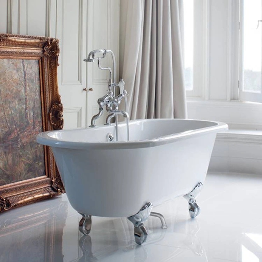 Product Lifestyle image of th Burlington Windsor 1700mm Freestanding Bath