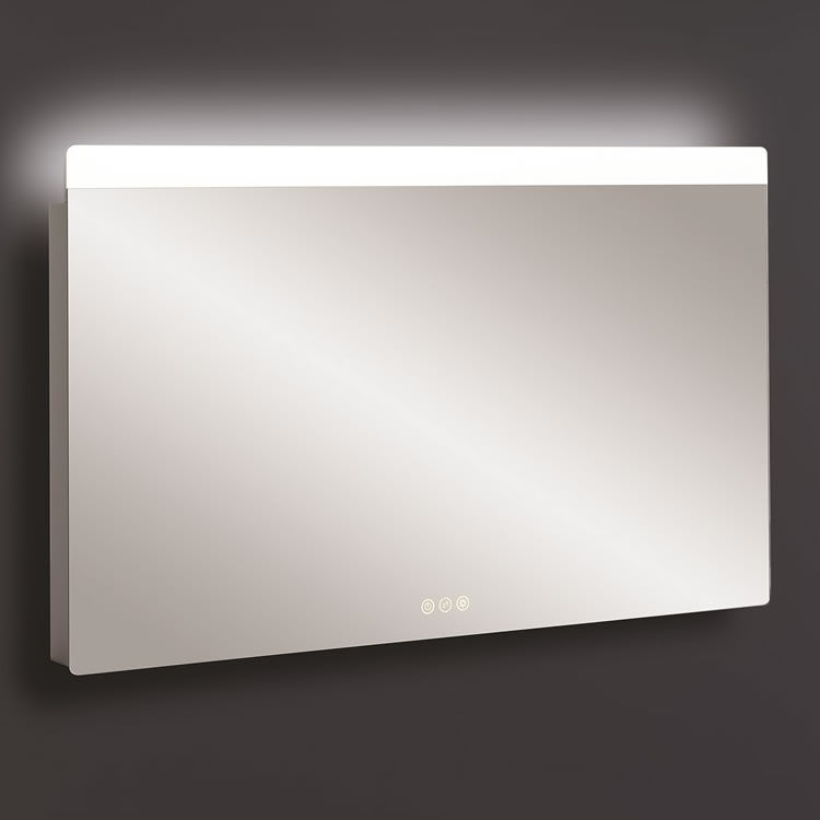 Close up product image of Crosswater Glide II 1000mm Ambient Lit Mirror