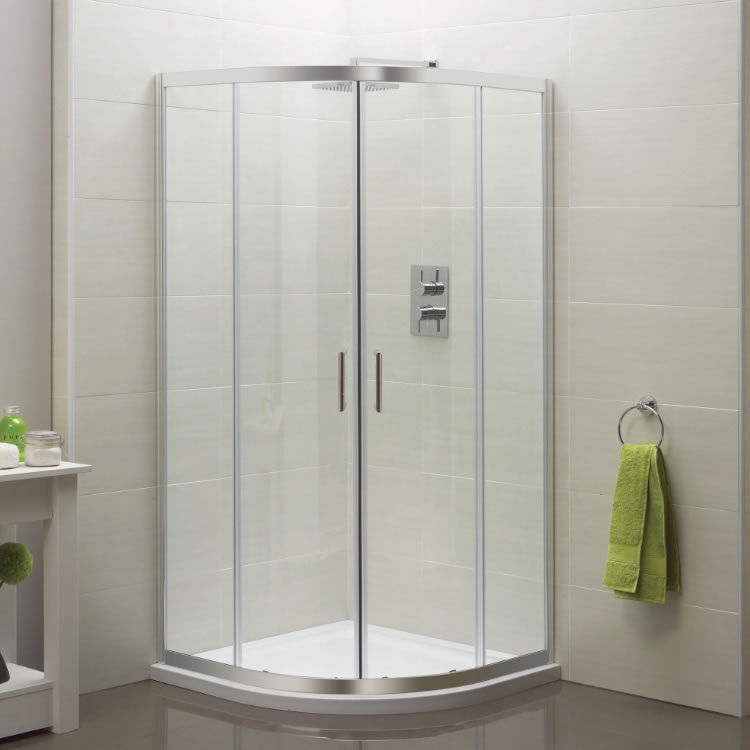 Product Lifestyle image of Sommer 6 Quadrant Twin Door Shower Enclosure