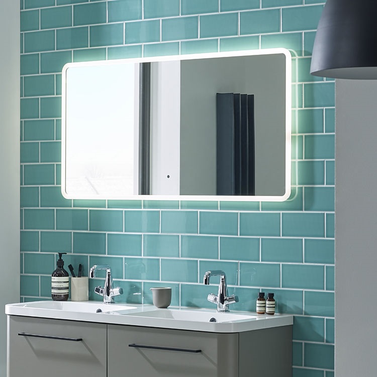 Product Lifestyle image of Roper Rhodes System 1200mm LED Mirror