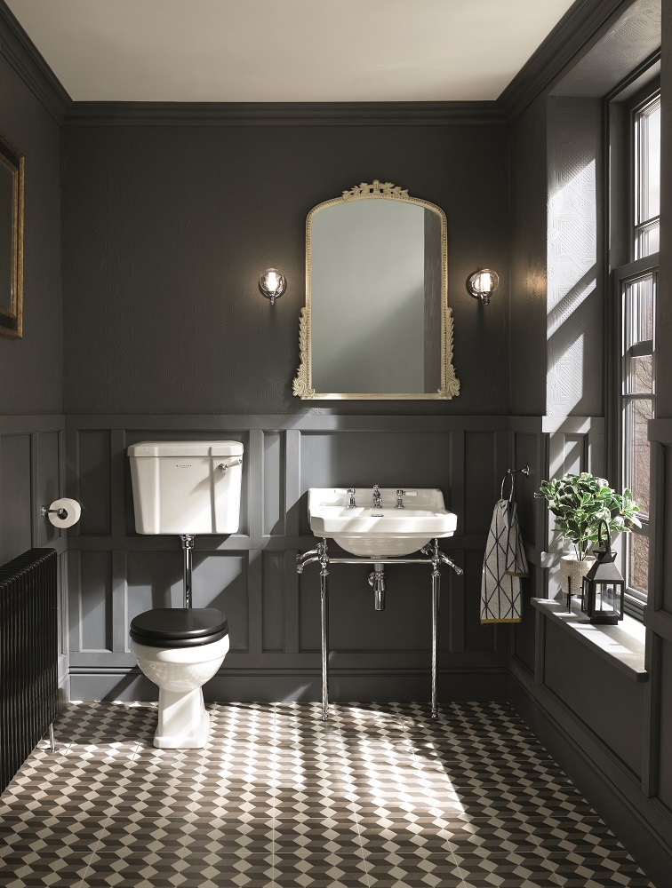 Product Lifestyle image of the Hayswater Fitzroy Cloakroom Set