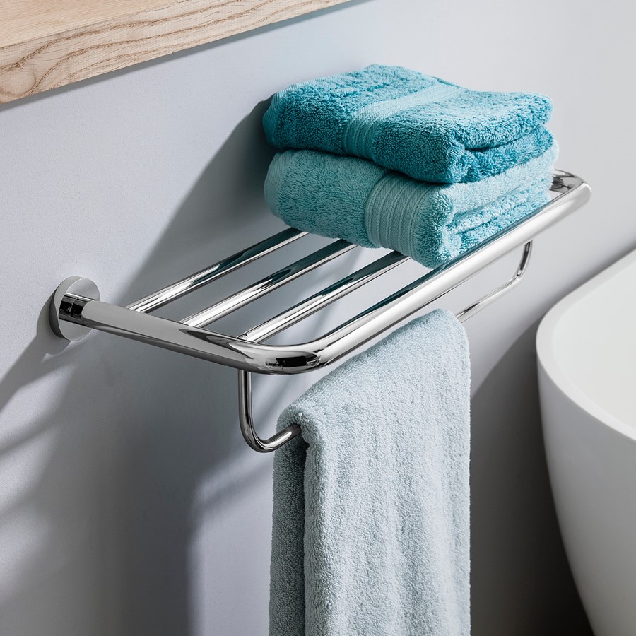 Close up product image of Crosswater Central Double Towel Rail