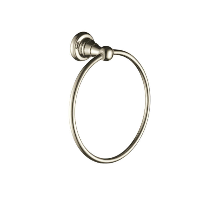 Product Cut out image of Heritage Holborn Vintage Gold Towel Ring