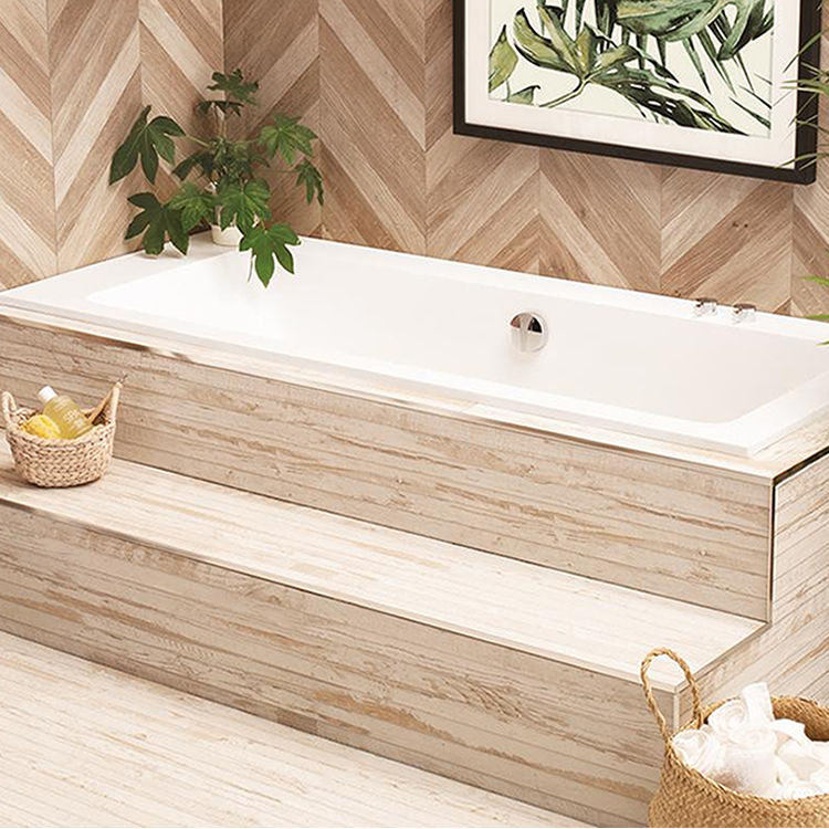 Product Lifestyle image of Waters Hydra Single Ended Drop-In Bath