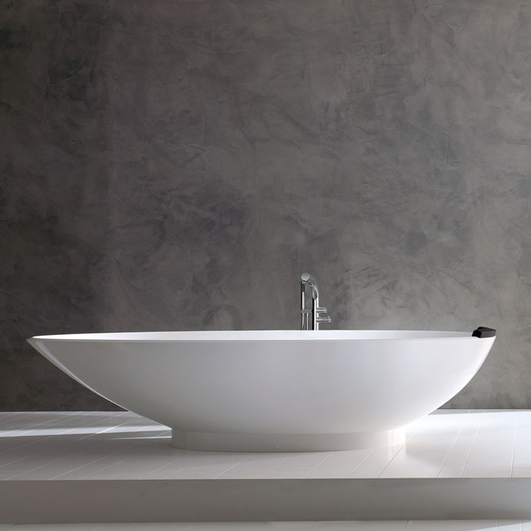 Product Lifestyle image of Victoria and Albert Napoli Freestanding Bath