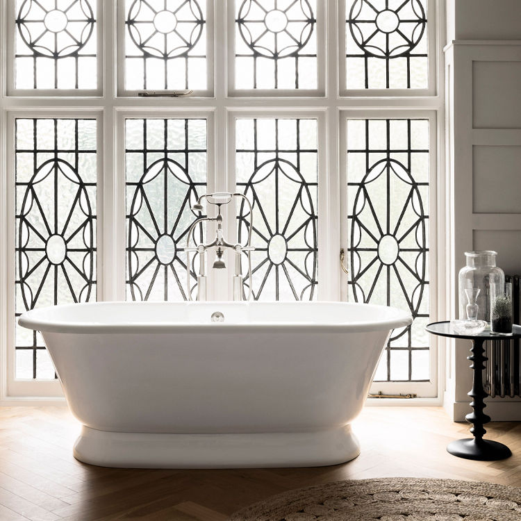 Product Lifestyle image of Victoria and Albert York Freestanding Bath
