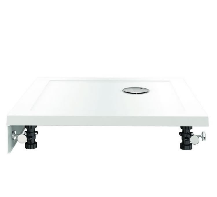 Cut out image of a shower tray riser kit