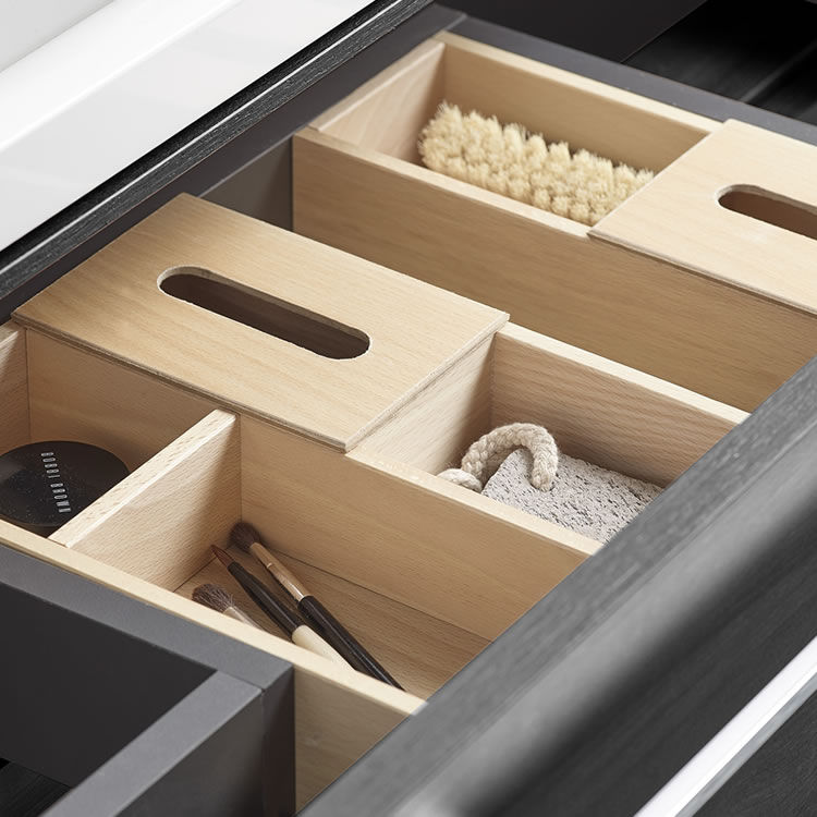 Product Lifestyle image of Roper Rhodes Beech Storage Boxes