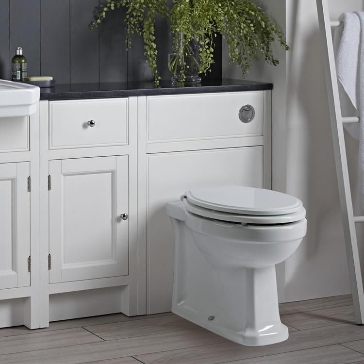 Product Lifestyle image of Roper Rhodes Harrow Back To Wall Toilet