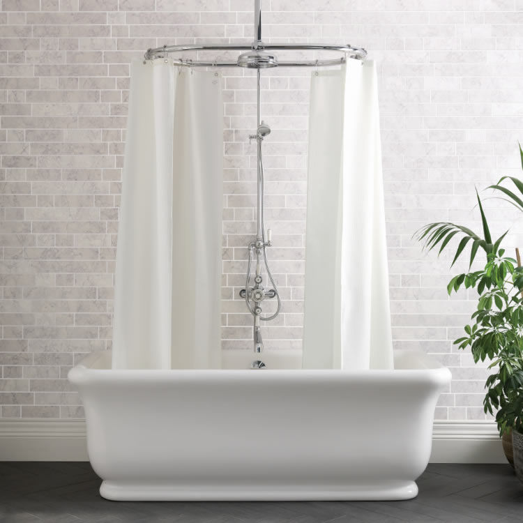 Product Lifestyle image of BC Designs Senator 1800mm Freestanding Bath