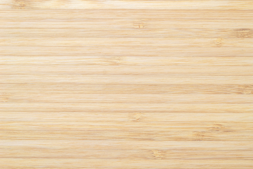 Close up image of bamboo bathroom flooring