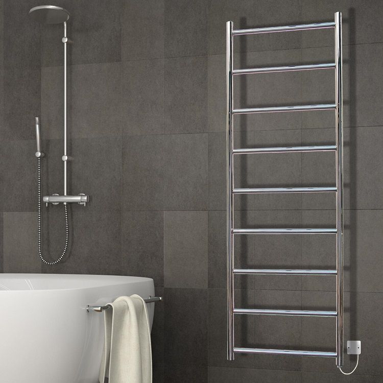 Product Lifestyle image of The Sussex Range by JIS Lindfield Heated Ladder Rail