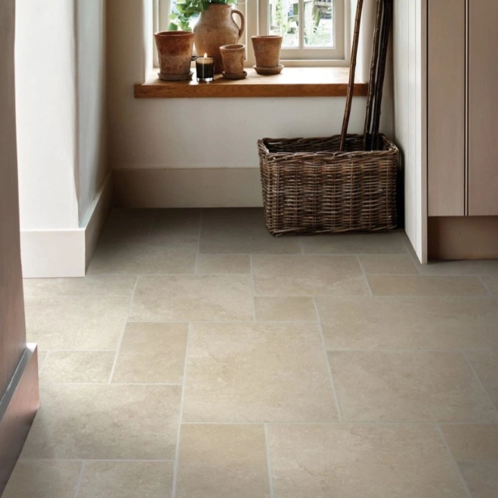 lifestyle image of Ca'Pietra Cotehele Grey Floor & Wall tiles