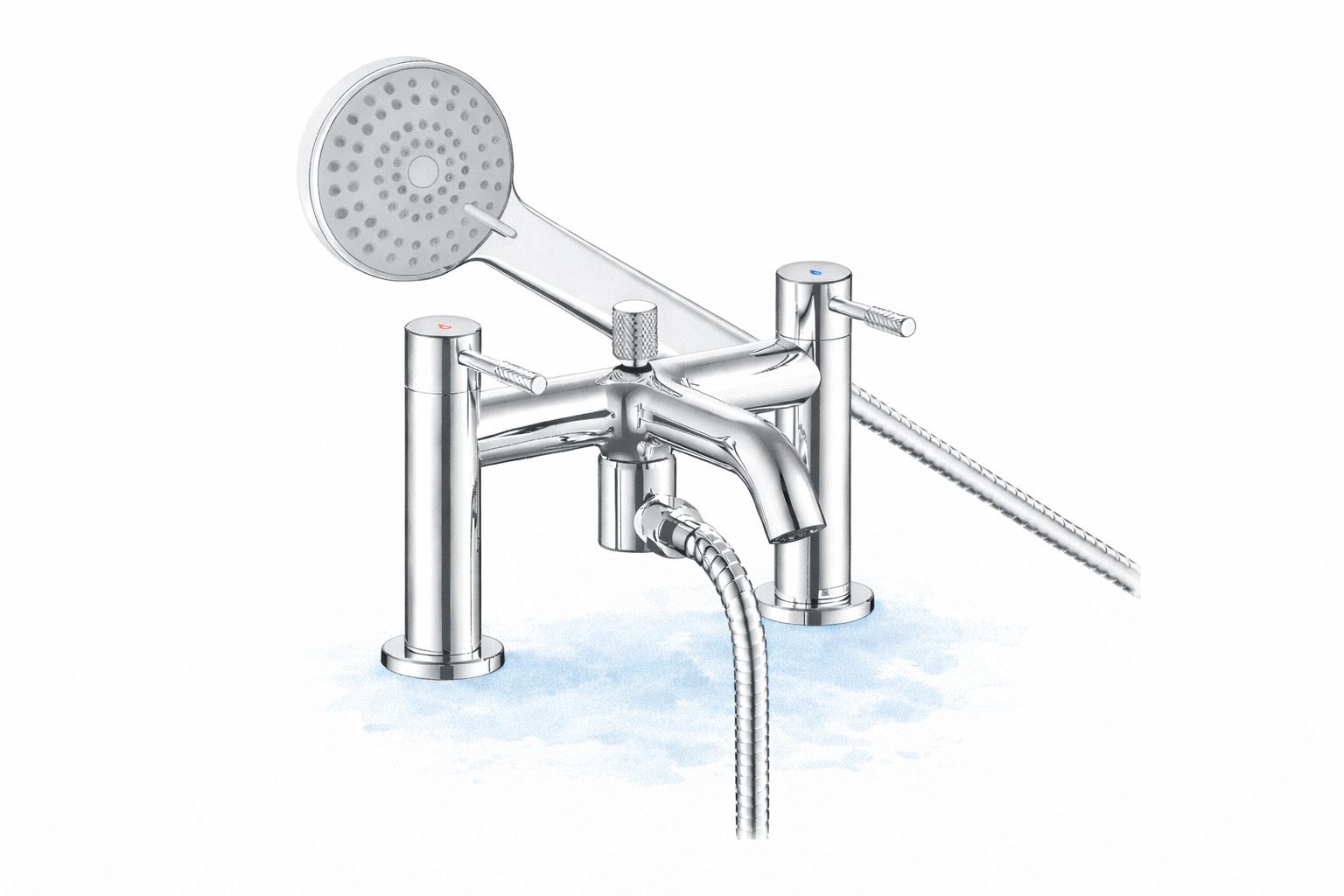 Deck Mounted Bath Shower Mixer