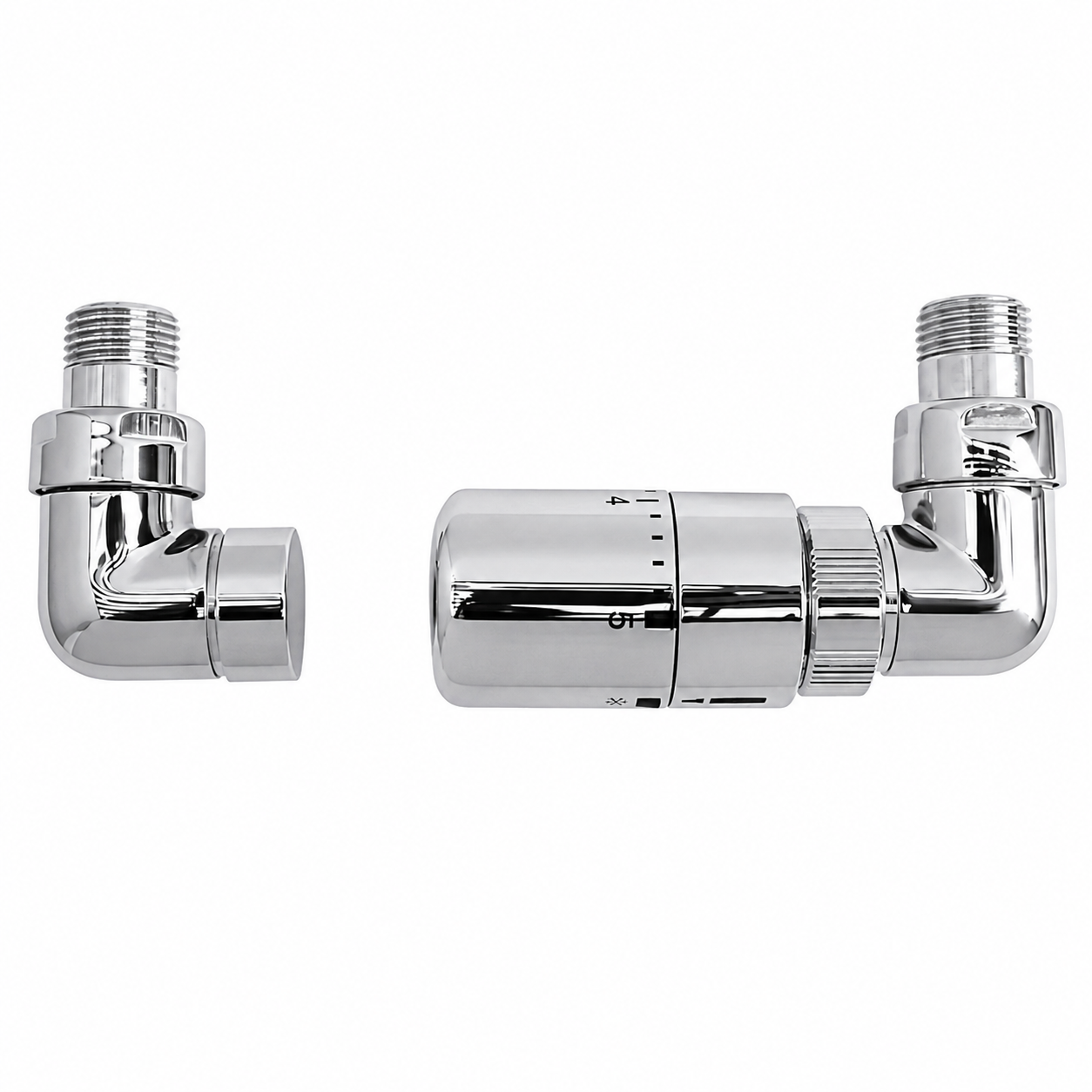 Cut out image of the The Sussex Range by JIS Streamline Thermostatic Radiator Valves
