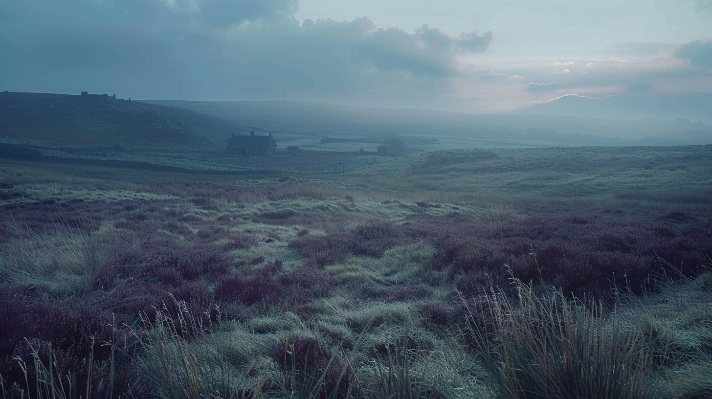 lifestyle image of the Yorkshire Moors