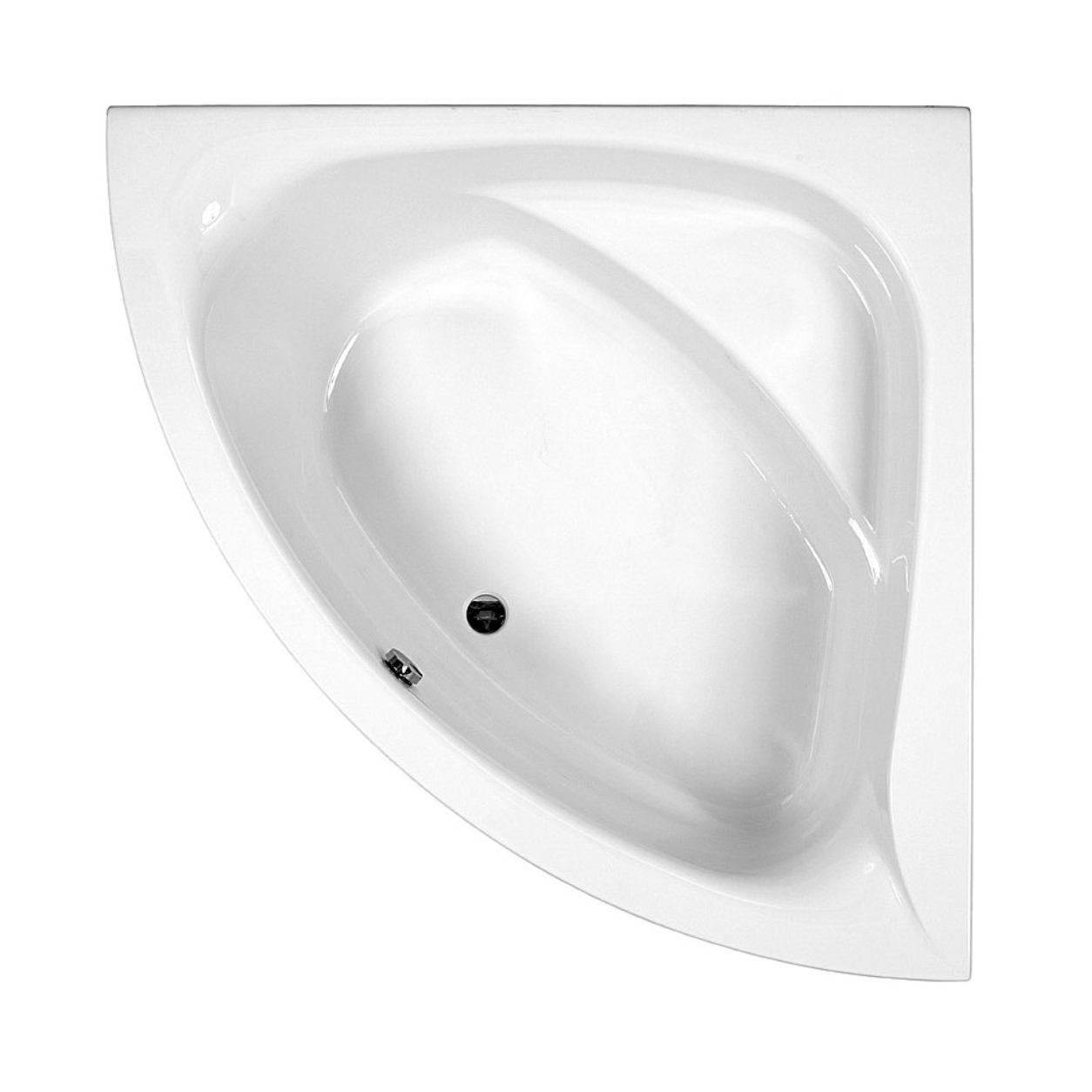 Cut out image of a corner bath