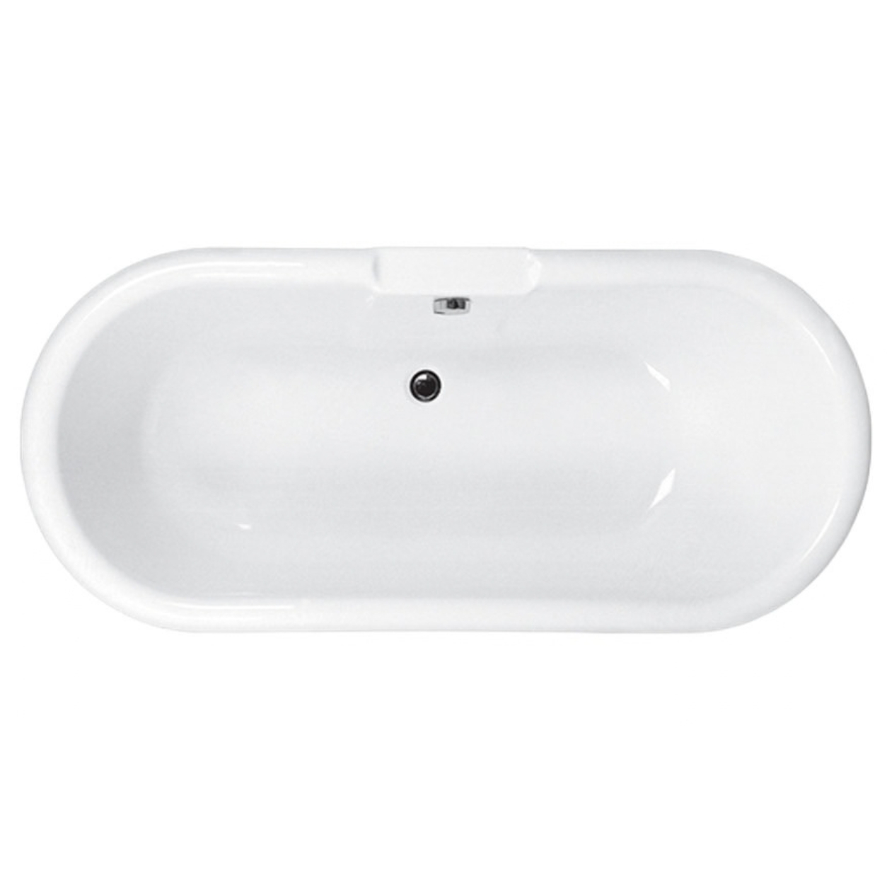 Cut out image of a freestanding bath
