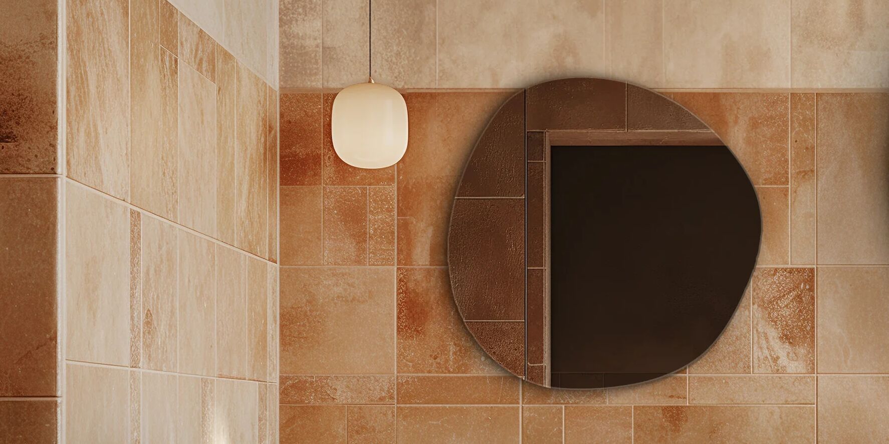 Origins Living Slim Organic 600mm Mirror