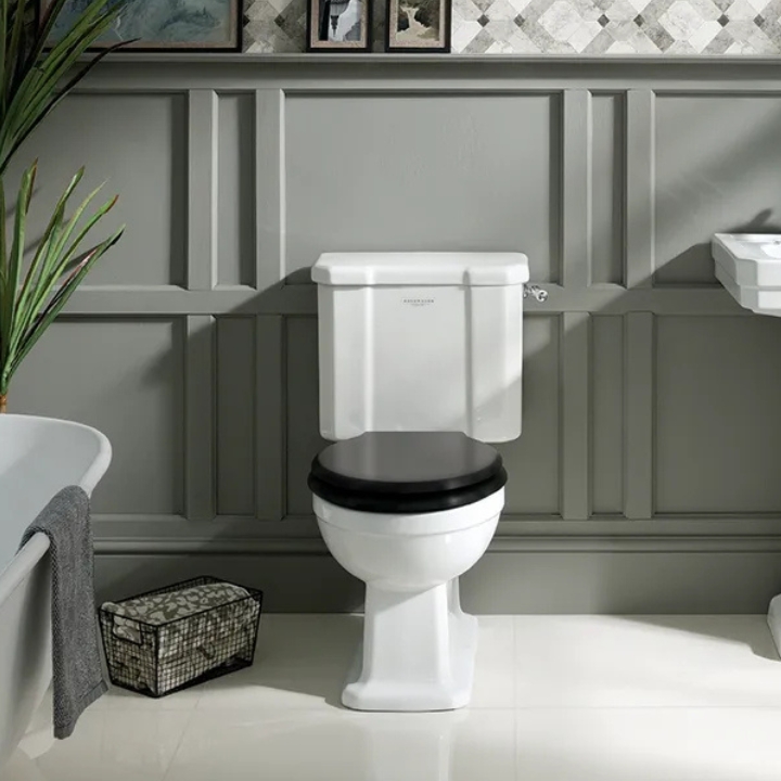 lifestyle image of Bayswater Fitzroy Close Coupled Toilet & Cistern