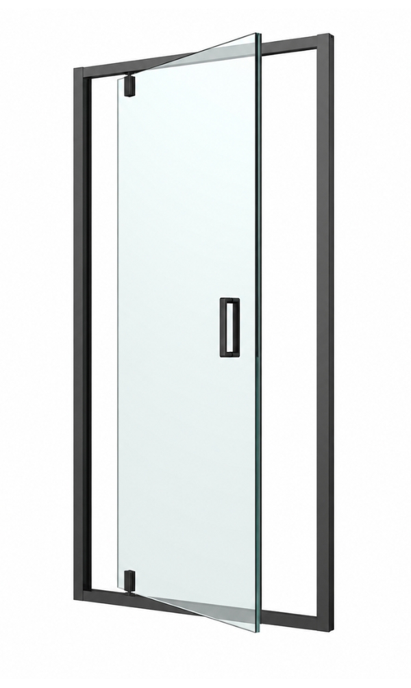 Cut out image of the pivot shower door