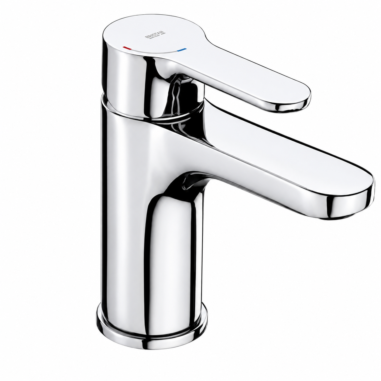 Illustration of a gravity flush toilet cistern