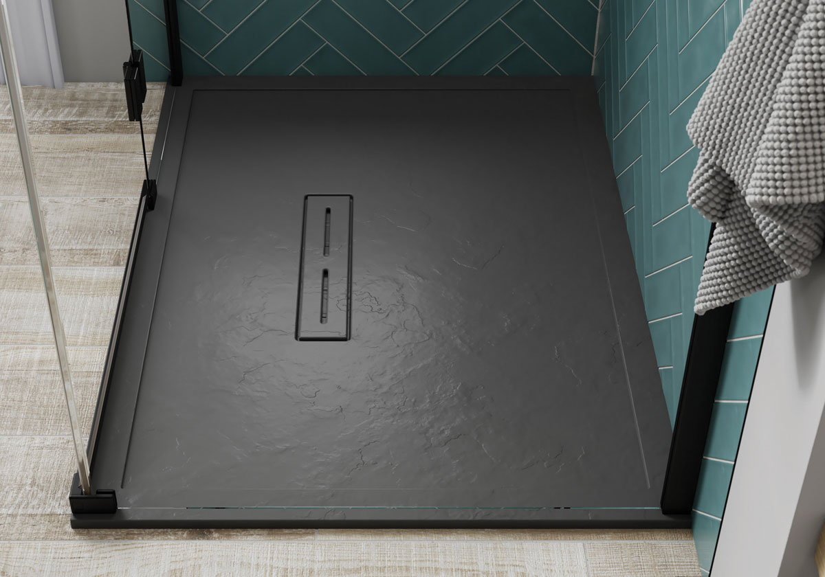 Kudos connect2 slate shower tray