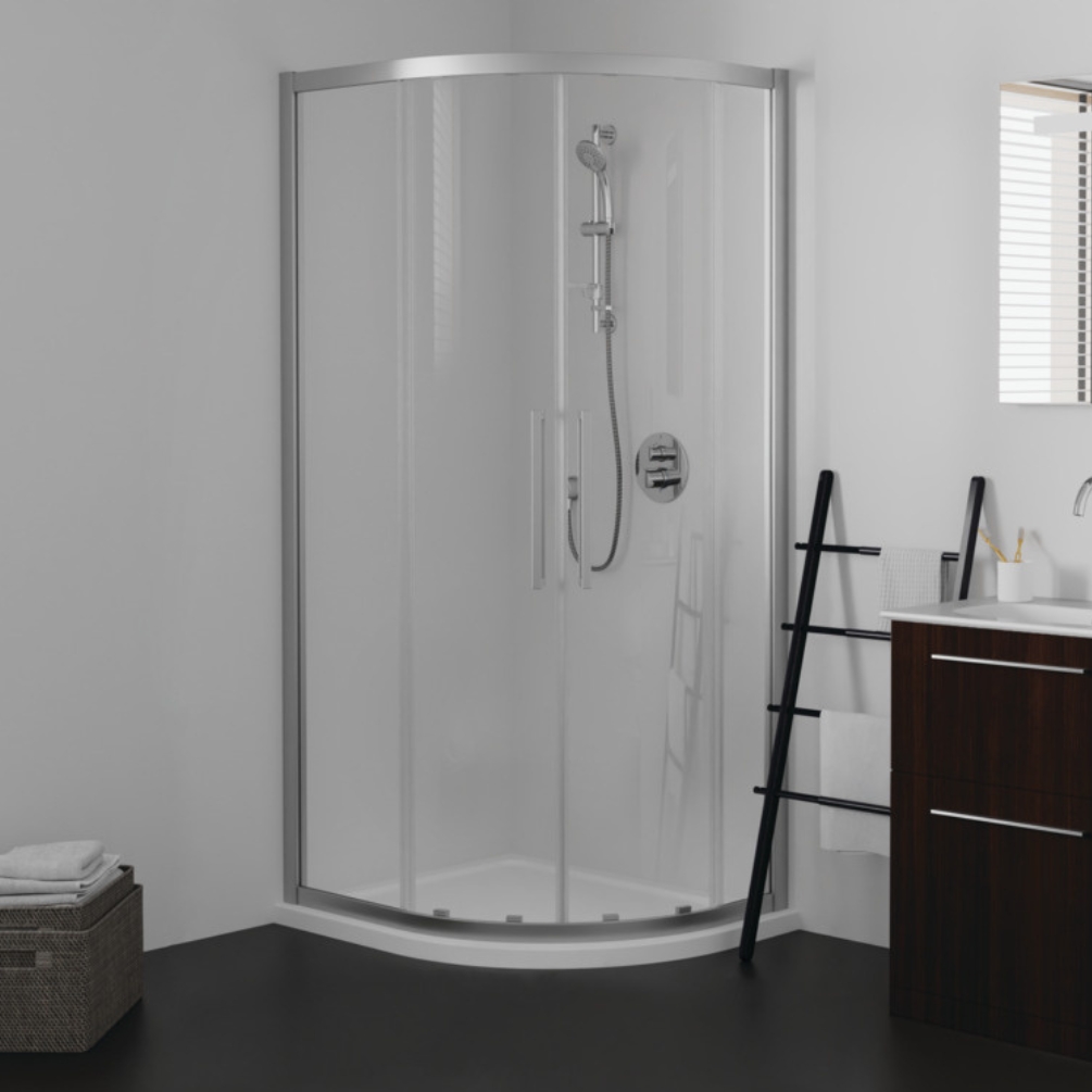 Quadrant shower configuration