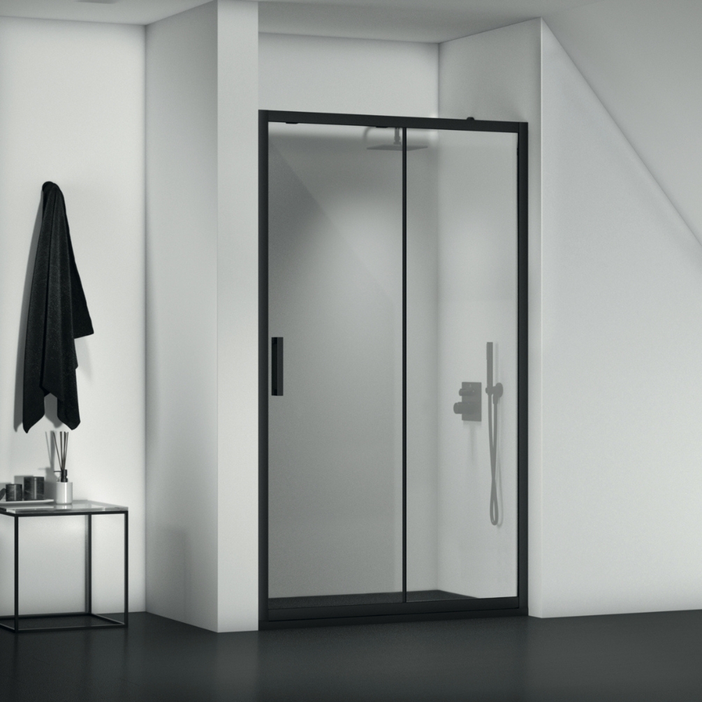 Recessed shower configuration