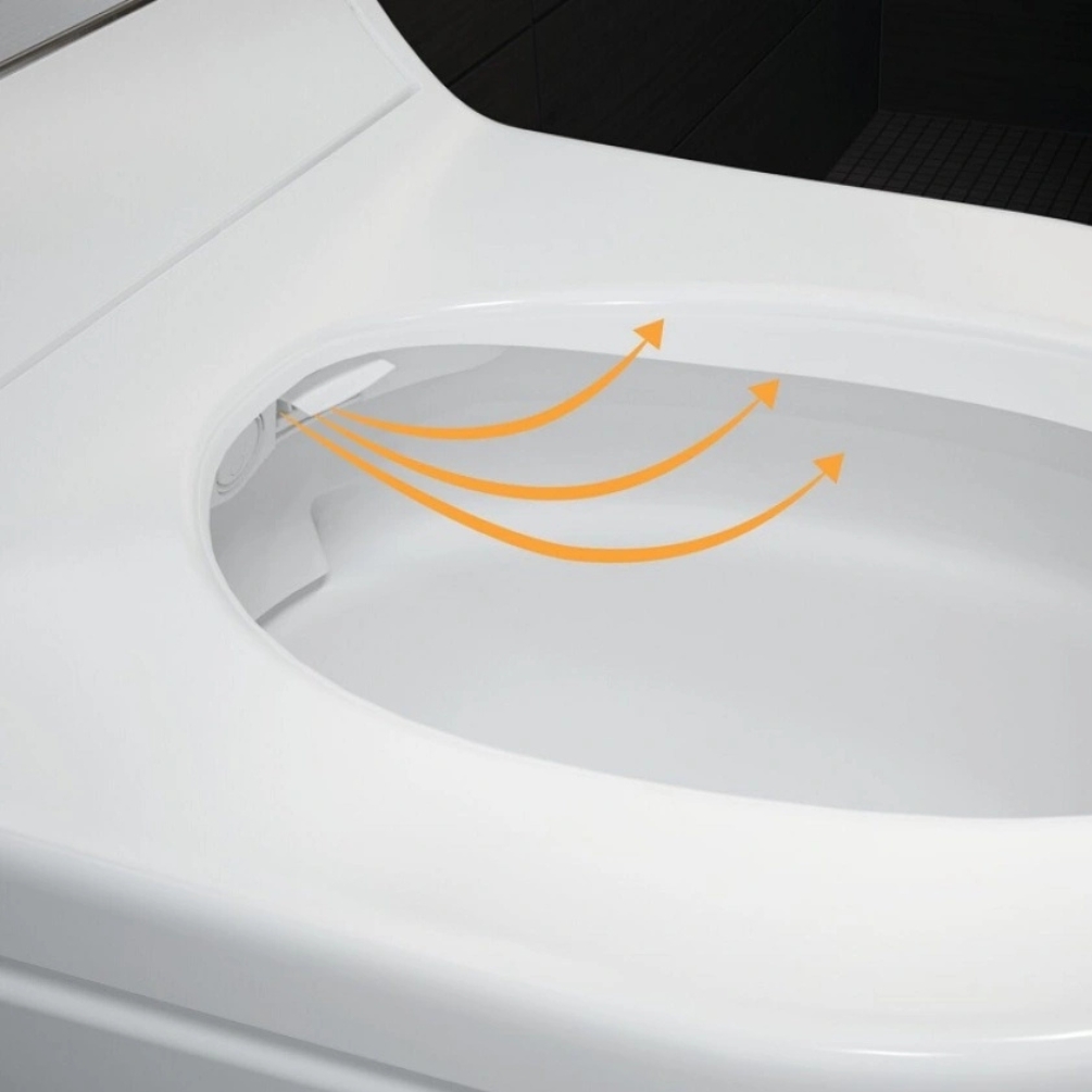Image of the Geberit Aquaclean Dryer