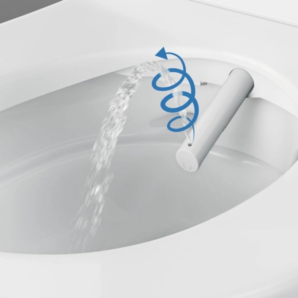 Image of Geberit's WhirlSpray