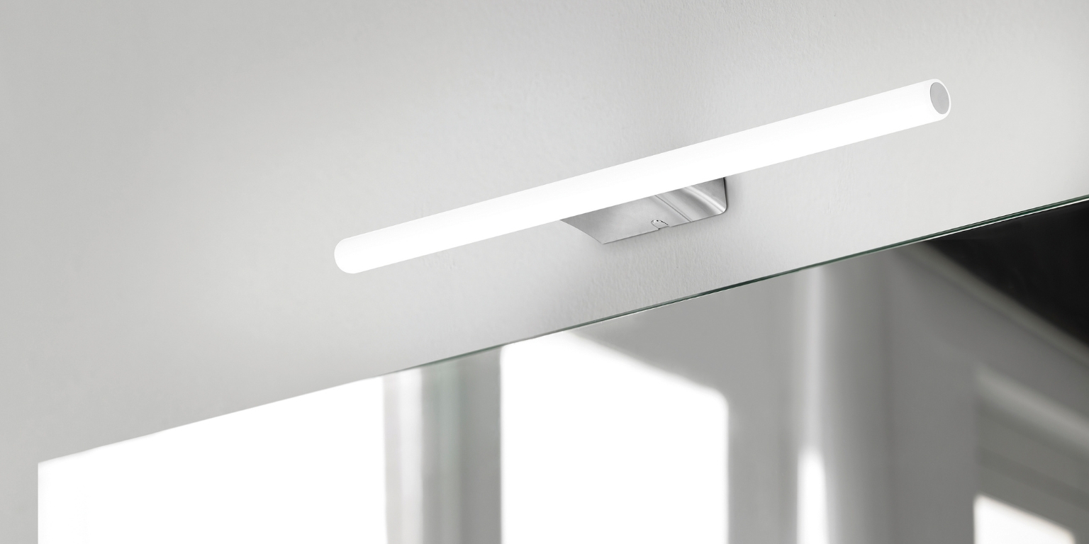 Lifestyle image of the Origins Living Gedy Kos Wall Light