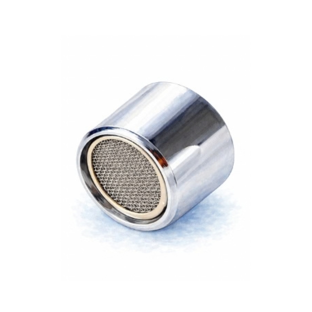 Illustration of a tap aerator