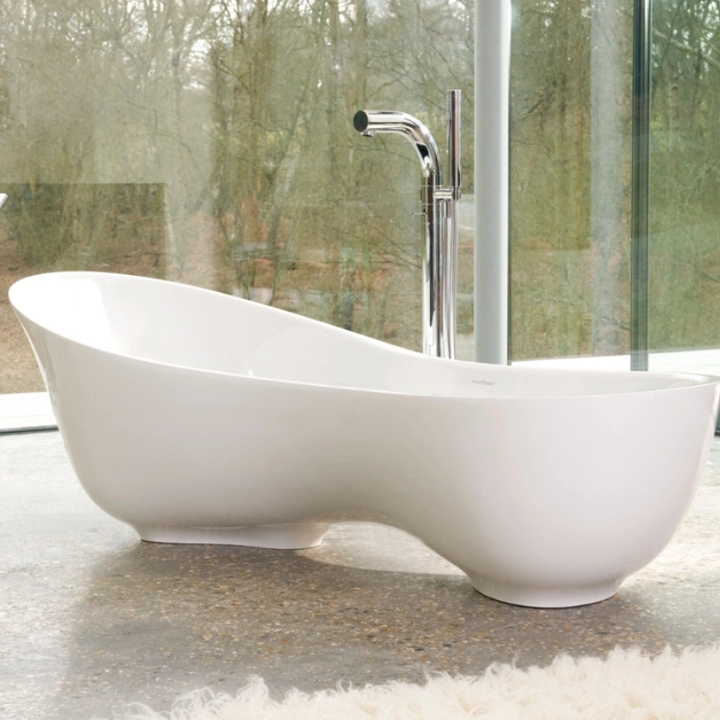 Lifestyle image of the Victoria + Albert Cabrits Freestanding Bath