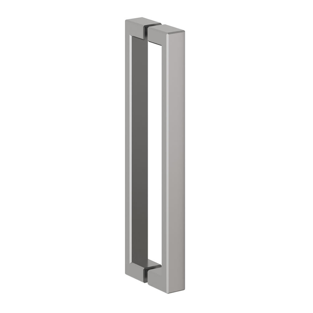 Cutout image of Crosswater Asura 8 Brushed Stainless Steel Sleek Handle