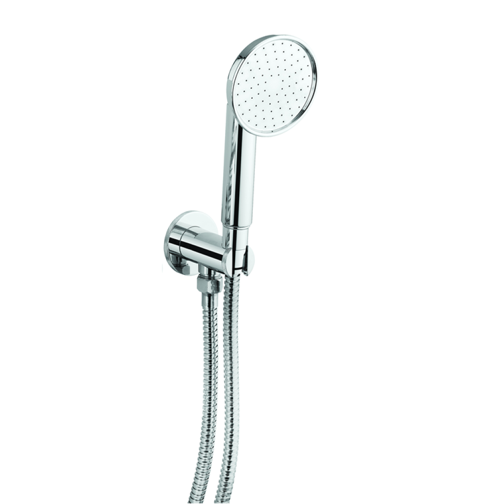 Photo of Crosswater MPRO Industrial Chrome Single Function Handset
