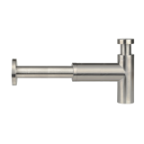 Photo of JTP Inox Brushed Stainless Steel Bottle Trap Cutout