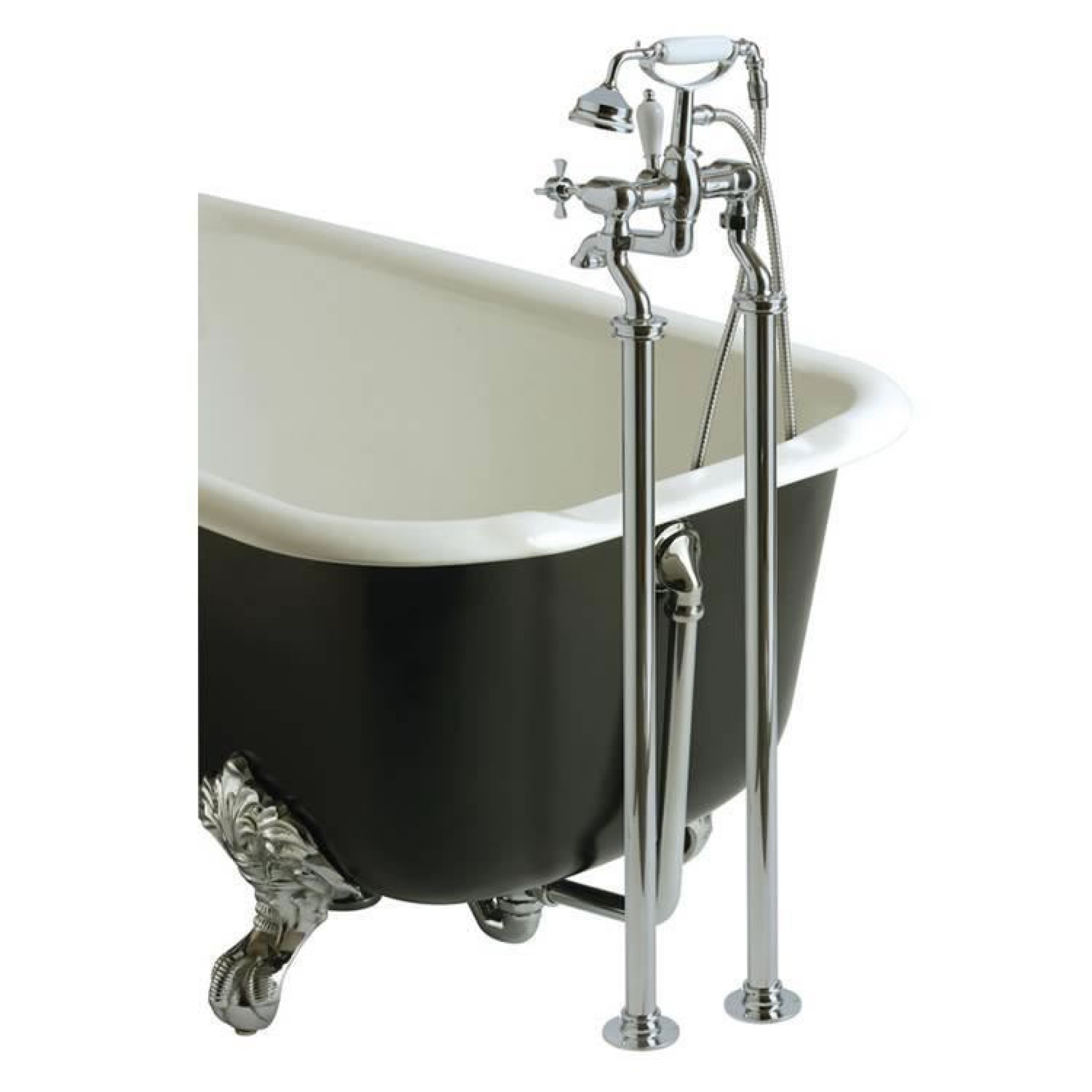 Heritage Chrome Standpipes | Sanctuary Bathrooms
