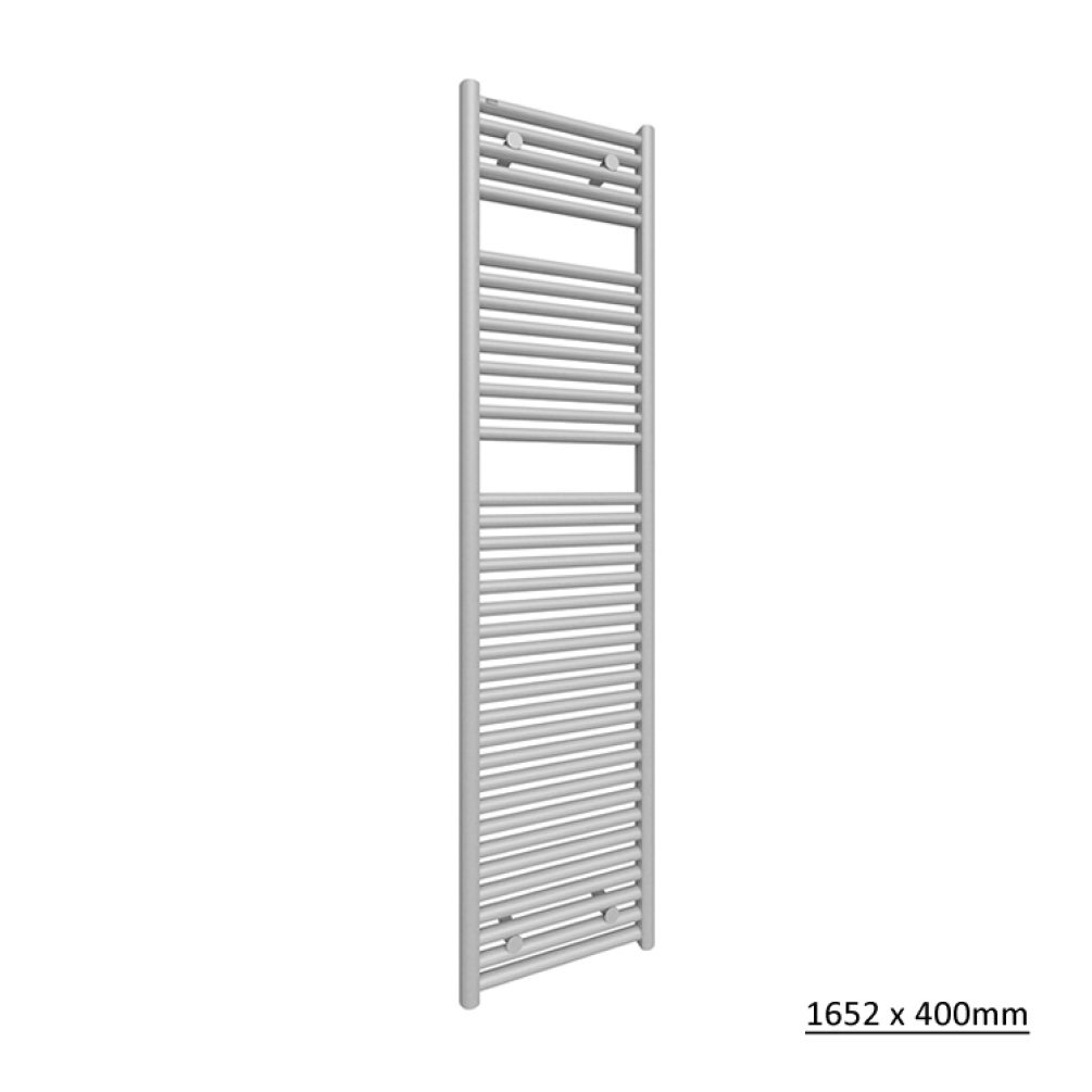 Photo of Tissino Hugo2 Mont Blanc Heated Towel Rail 1652 x 400mm Cutout
