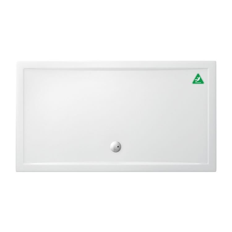 Zamori 35mm Rectangular 1800x1000 Shower Tray Sanctuary Bathrooms