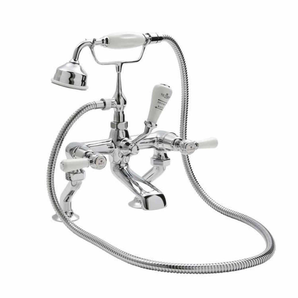BC Sanitan Victrion Lever Bath Shower Mixer & Handset