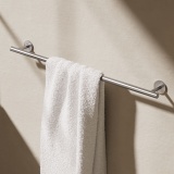 Lifestyle image of Crosswater 3ONE6 Stainless Steel Towel Rail