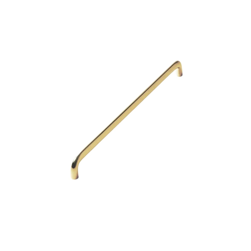 Cut out image of the Tavistock Cadence 320mm Round Brushed Brass Furniture Bar Handle