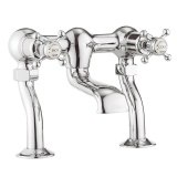 Crosswater Belgravia Crosshead Bath Filler  - Deck