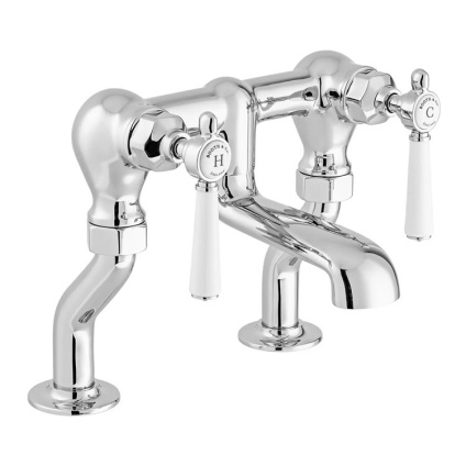 Cutout image of Booth & Co. Axbridge Lever Bath Mixer